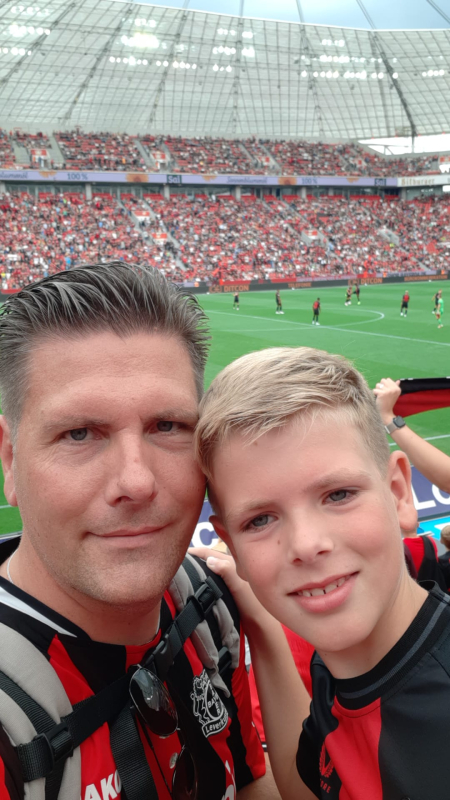 bananenflanke GJ Leverkusen