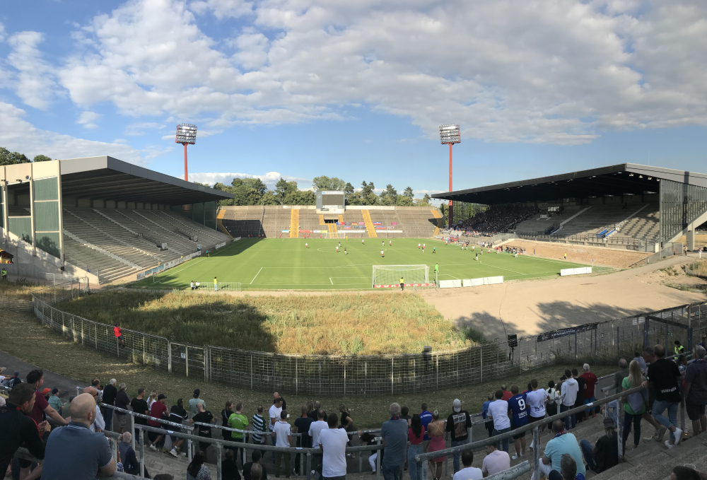 bananenflanke Grotenburg