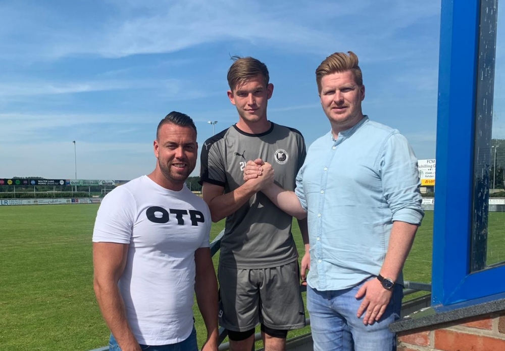 bananenflanke Nick Borgman Rehden