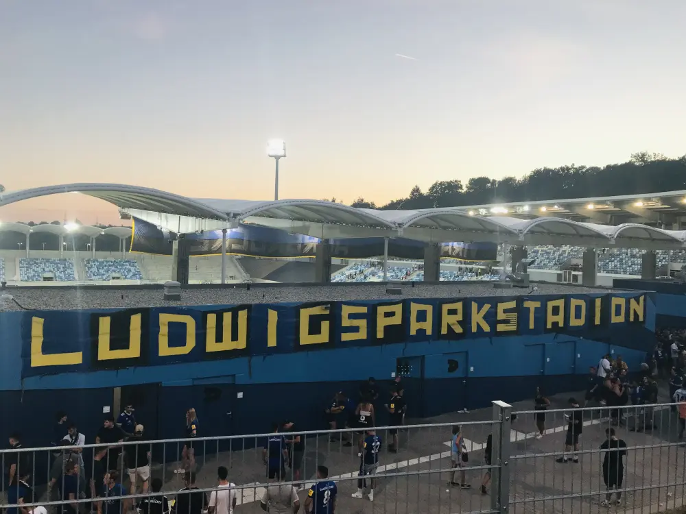 bananenflanke Saarbrücken 1