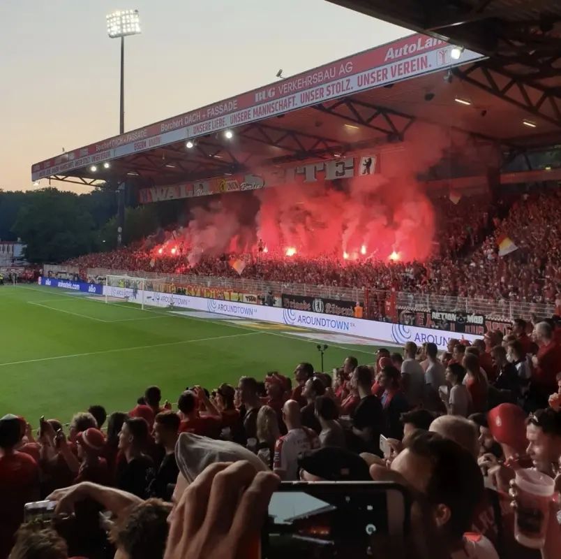 bananenflanke Union 1