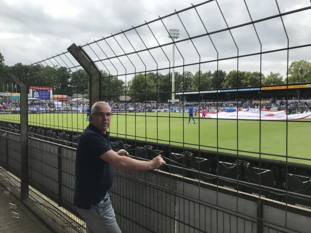 bananenflanke Alfons Hoogenberg