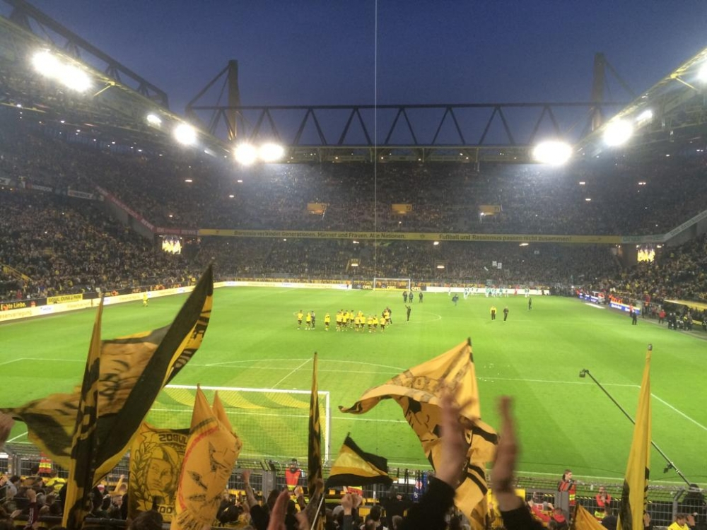 bananenflanke BVB