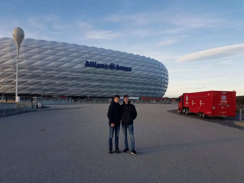 bananenflanke Bayern 1