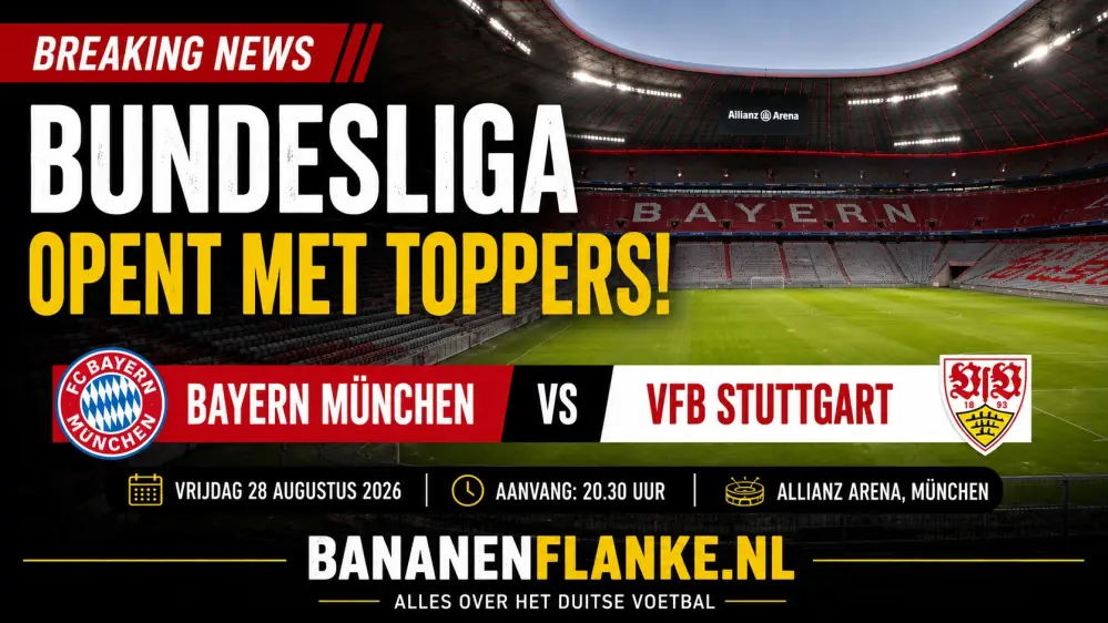 bananenflanke Bundesliga-opent-met-Bayern-Stuttgart