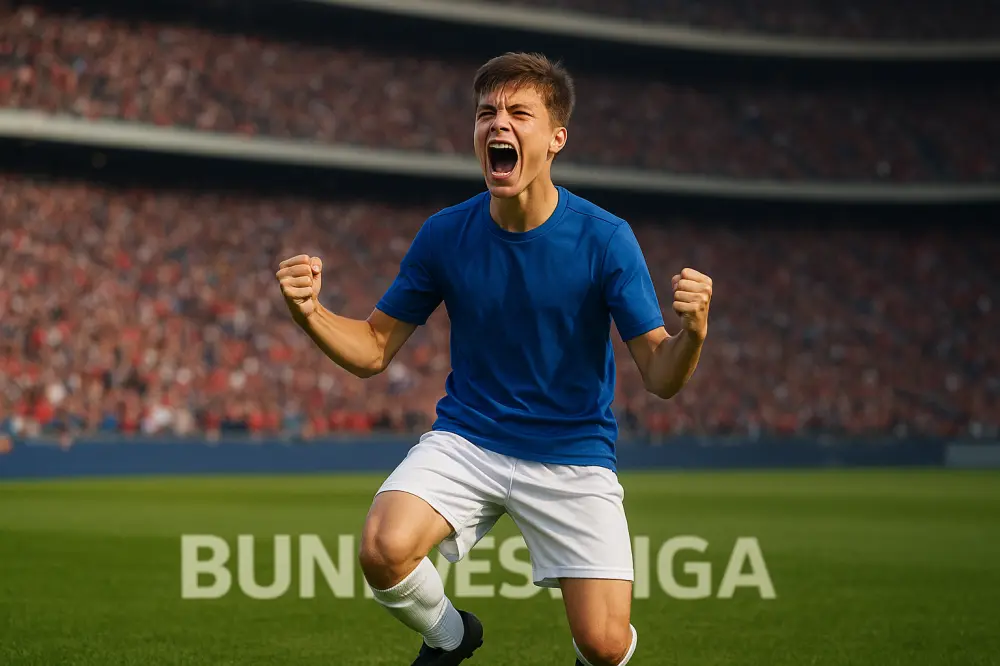 bananenflanke Bundesliga-tiener