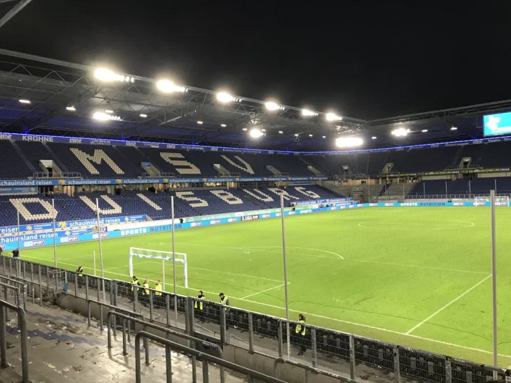 bananenflanke Duisburg