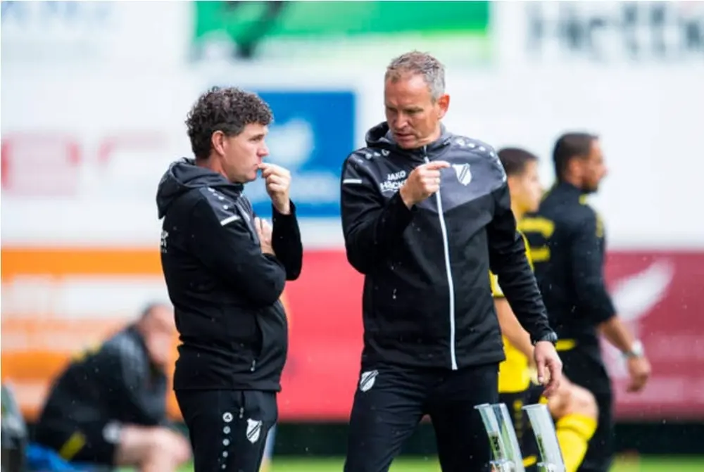 bananenflanke Elferink en Roelofsen