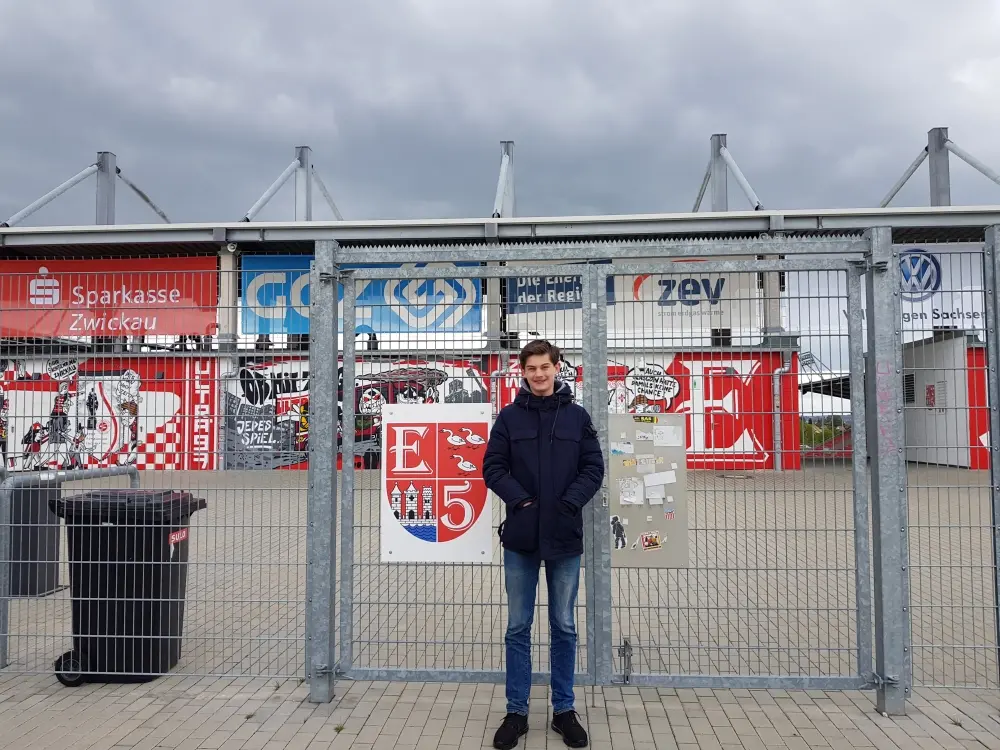 bananenflanke FSV Zwickau