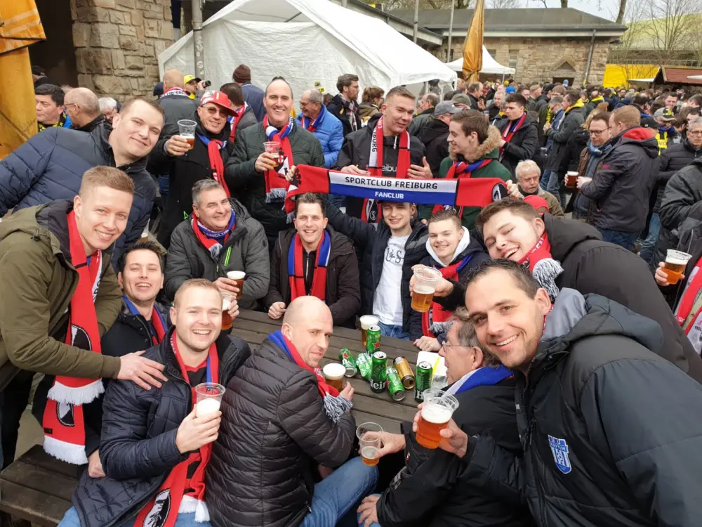 bananenflanke Freiburg-fanclub