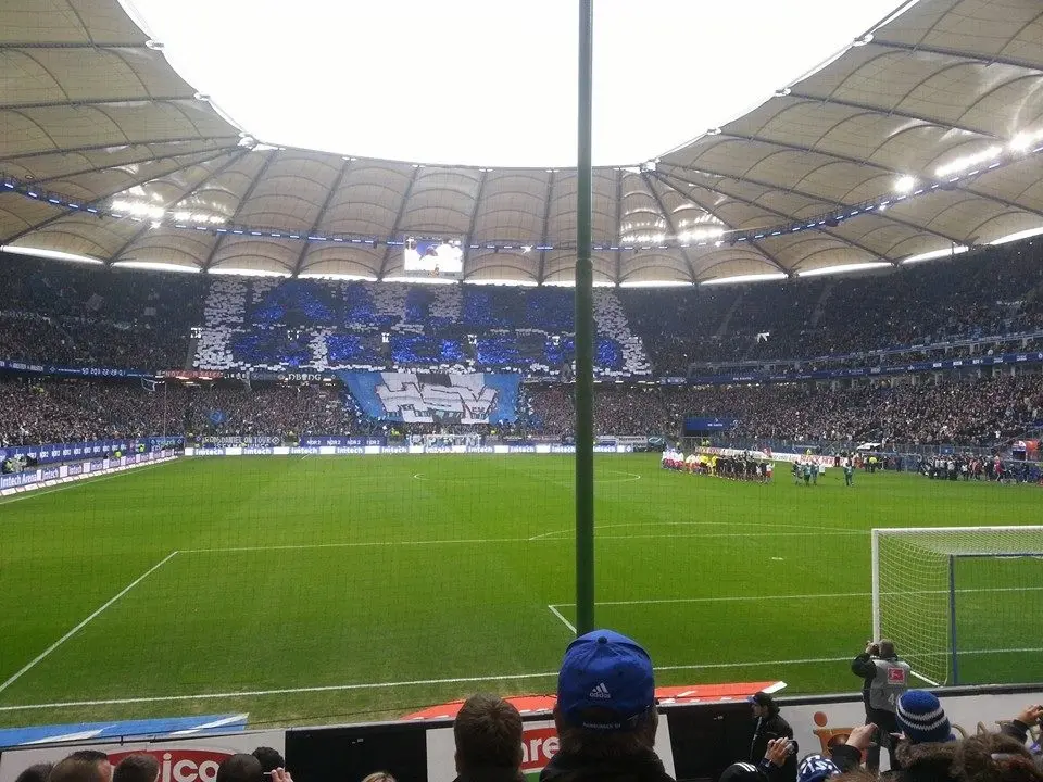 bananenflanke HSV Sfeer