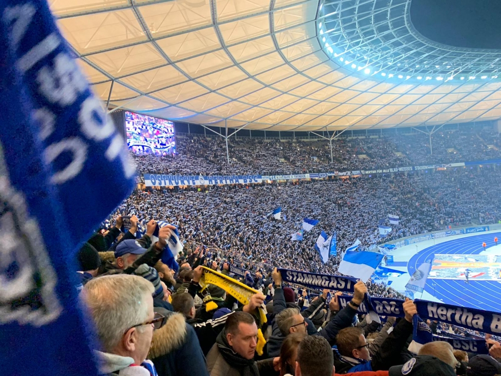 bananenflanke Hertha