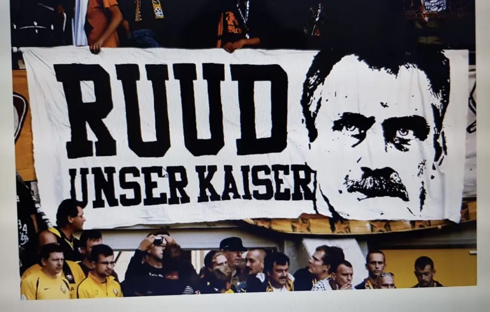 bananenflanke Kaiser Dresden