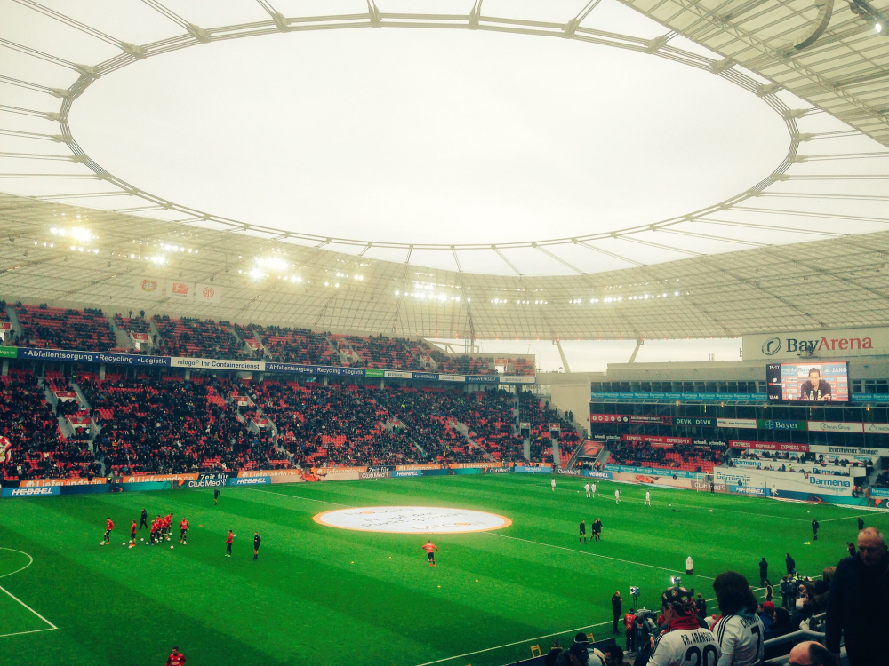 bananenflanke Leverkusen