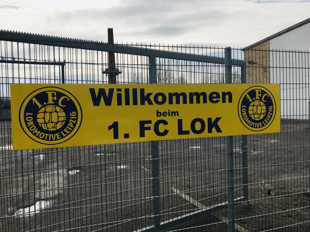 bananenflanke Lok Leipzig