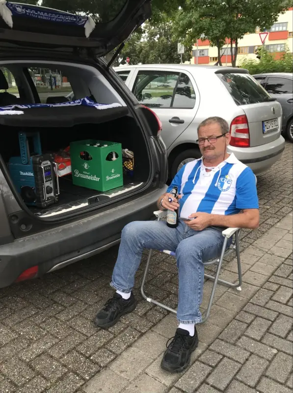 bananenflanke Magdeburg fan