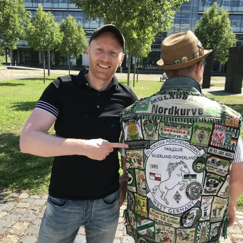 bananenflanke Mainz BMG spijkerjack