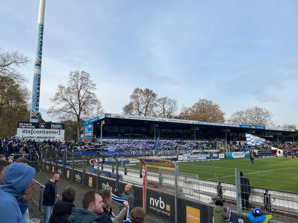 bananenflanke Meppen-Rietberg