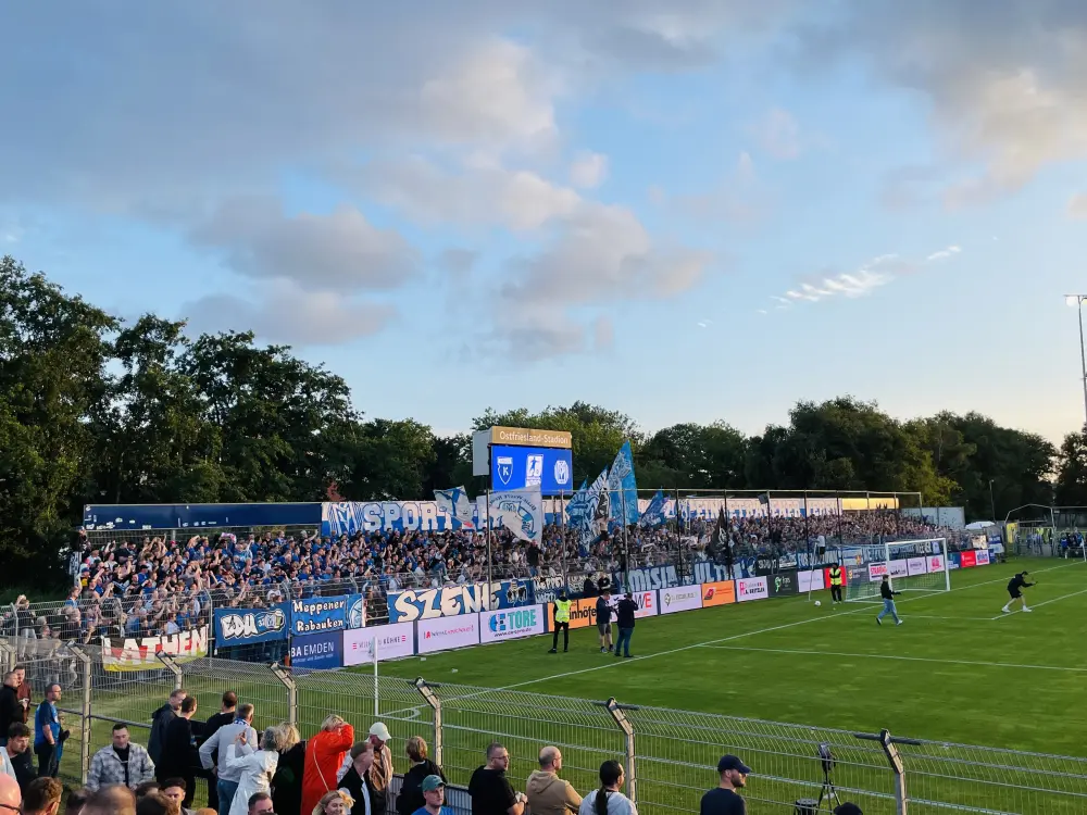 bananenflanke Meppen in Emden