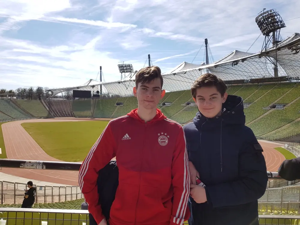 bananenflanke Olympisch stadion