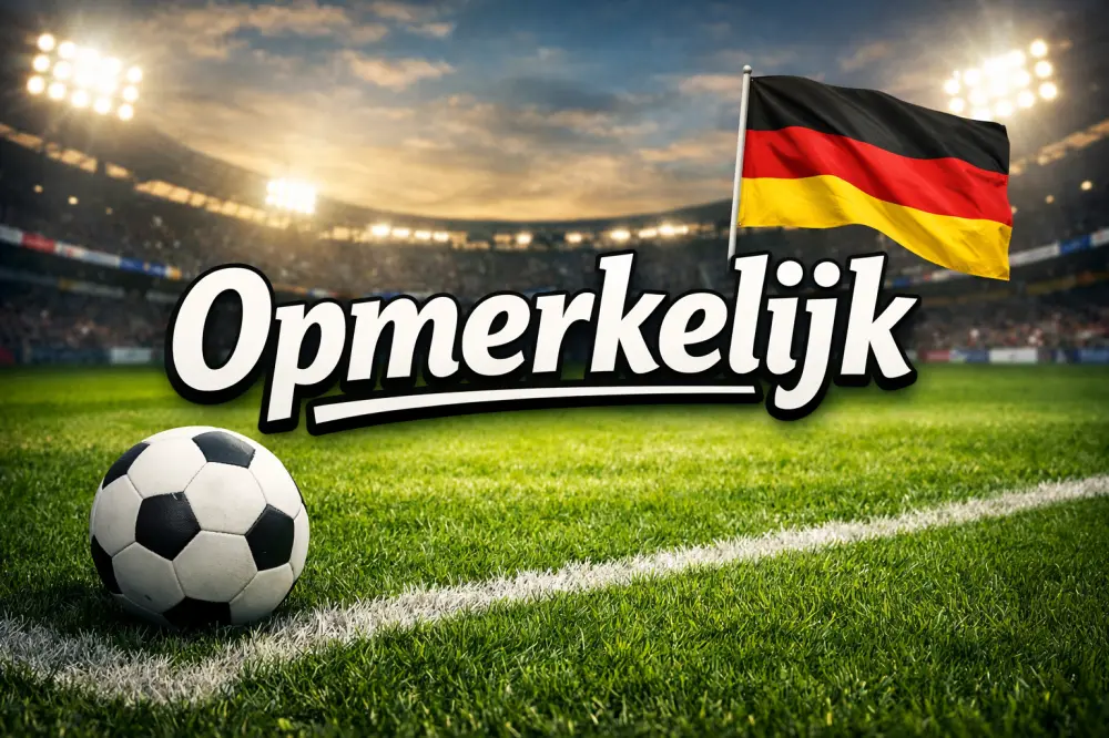 bananenflanke Opmerkelijk