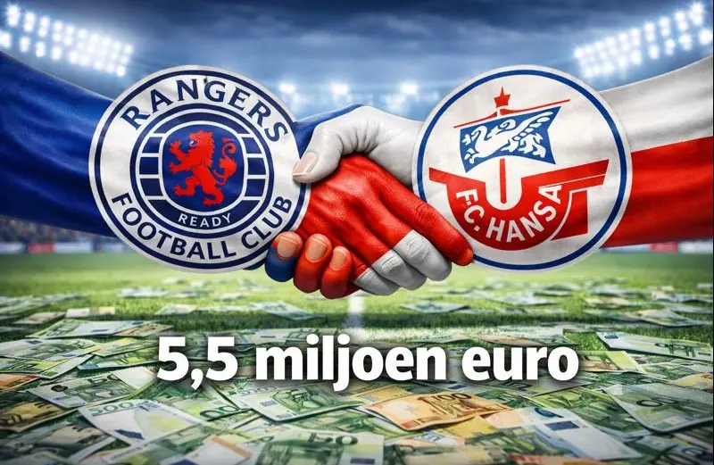 bananenflanke Rangers-Hansa
