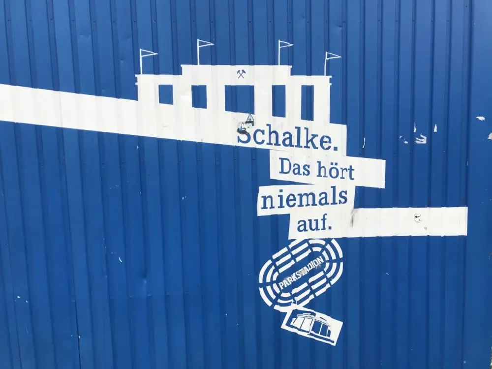 bananenflanke Schalke