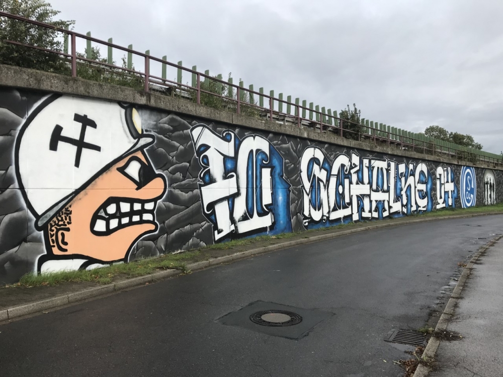 bananenflanke Schalke1