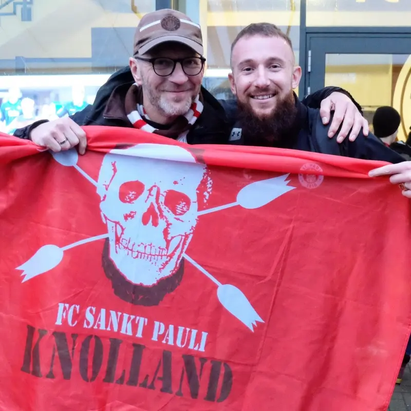 bananenflanke St  Pauli Knoll