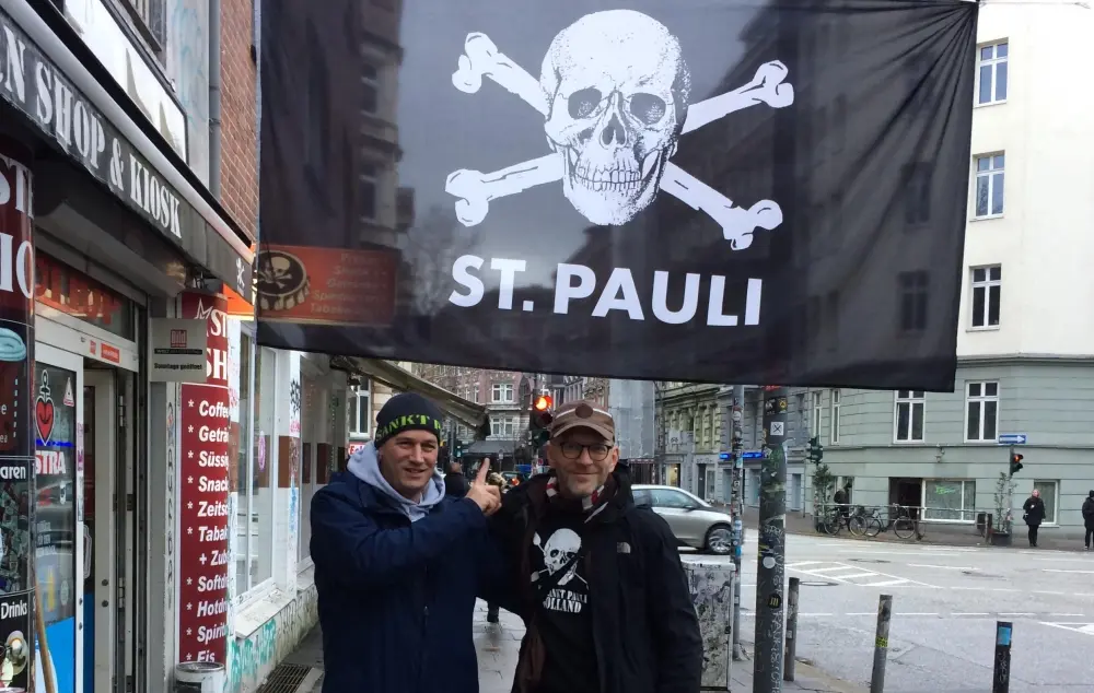 bananenflanke St  Pauli Kruize