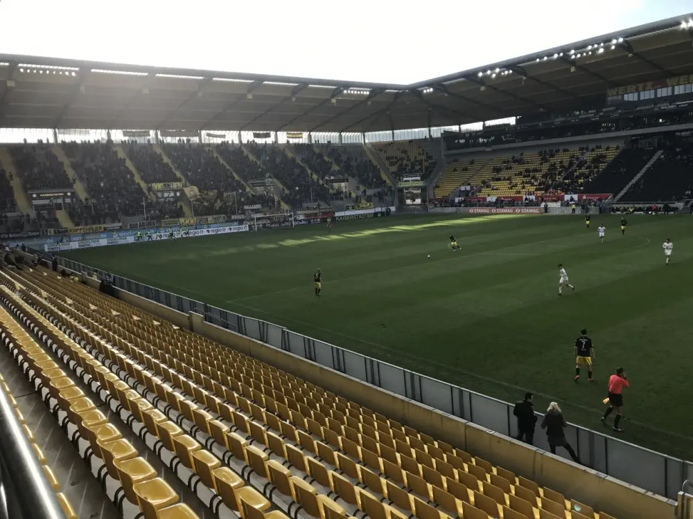 bananenflanke Tivoli lege plekken