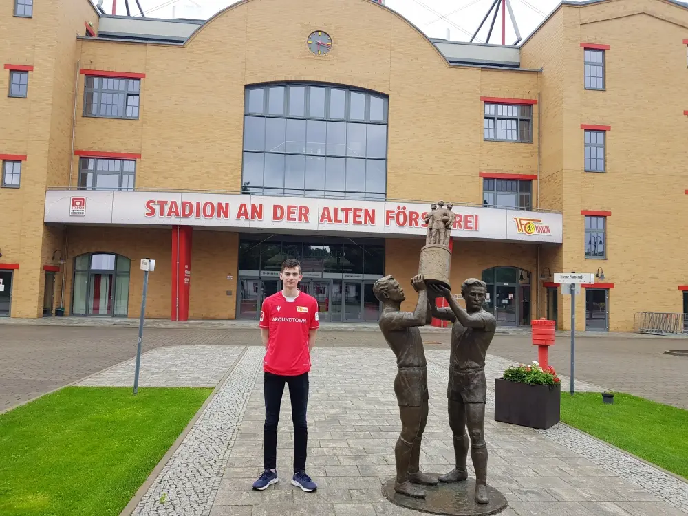 bananenflanke Union Berlin 9