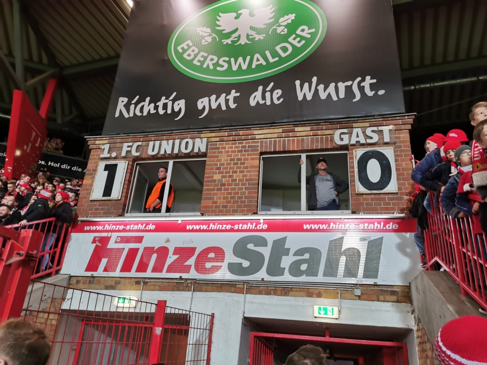 bananenflanke Union Hertha