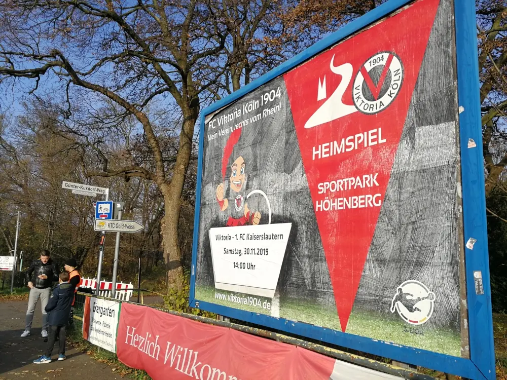 bananenflanke Viktoria-Köln