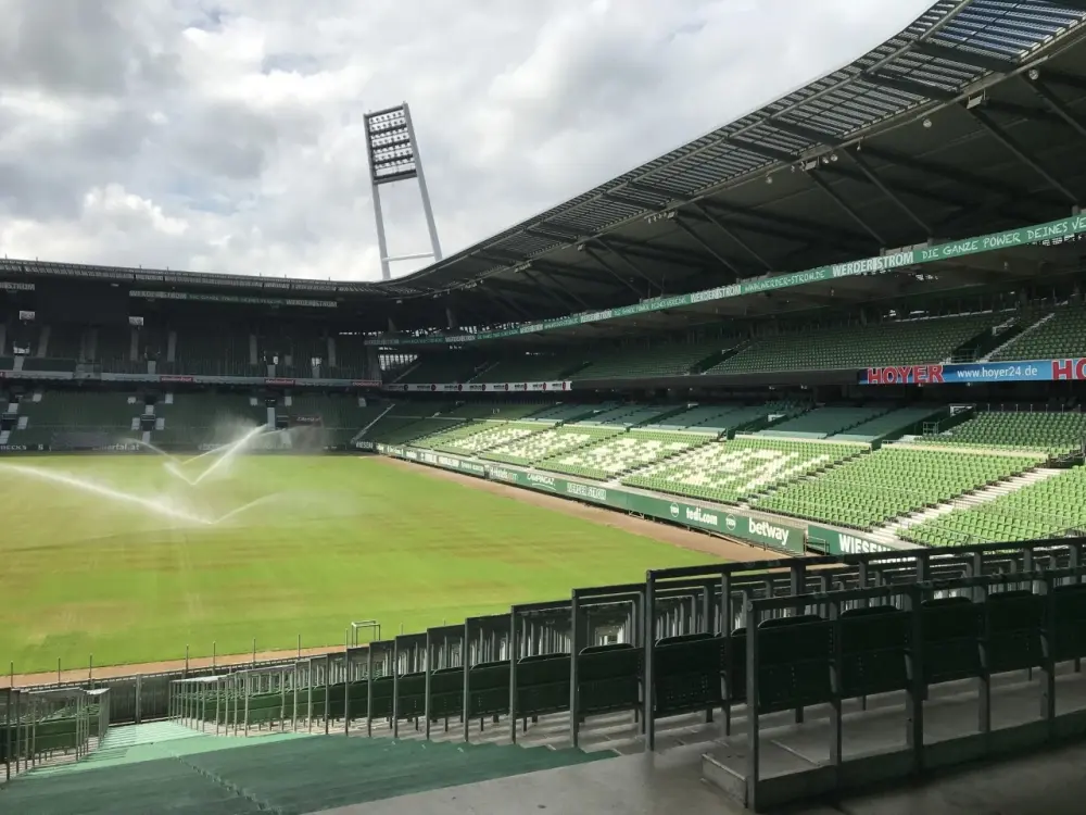 bananenflanke Werder 1