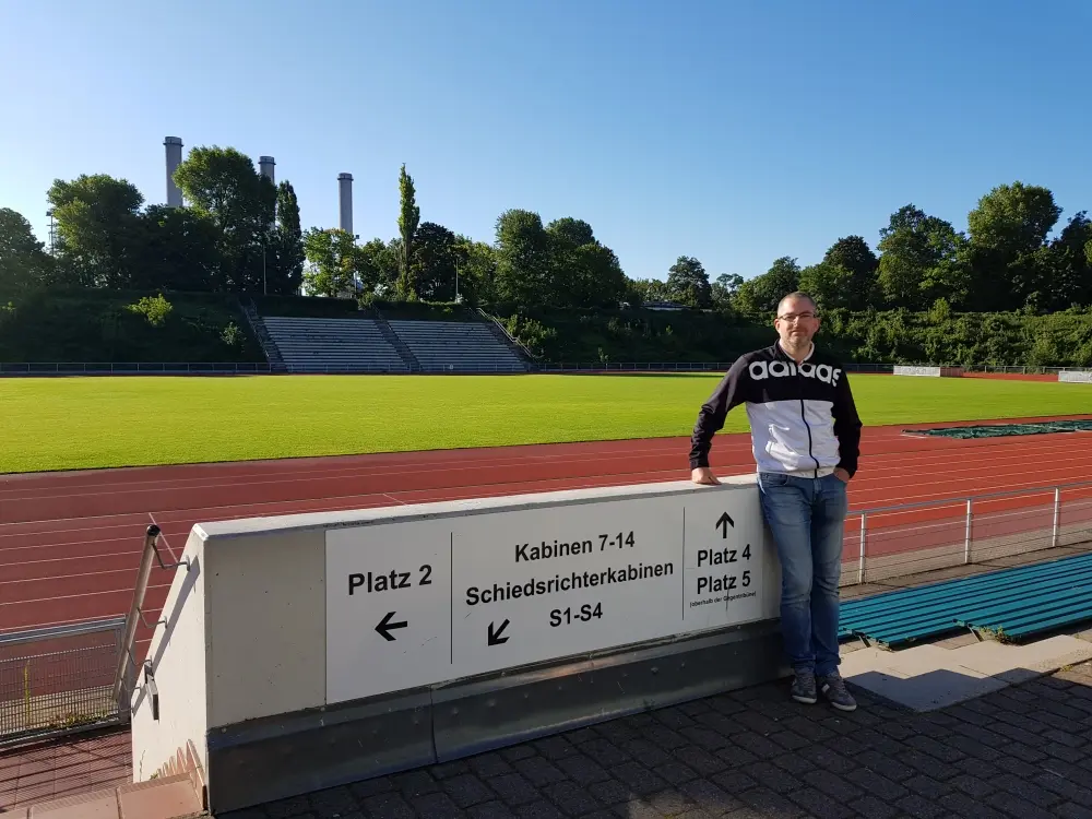 bananenflanke Wilmersdorfstadion