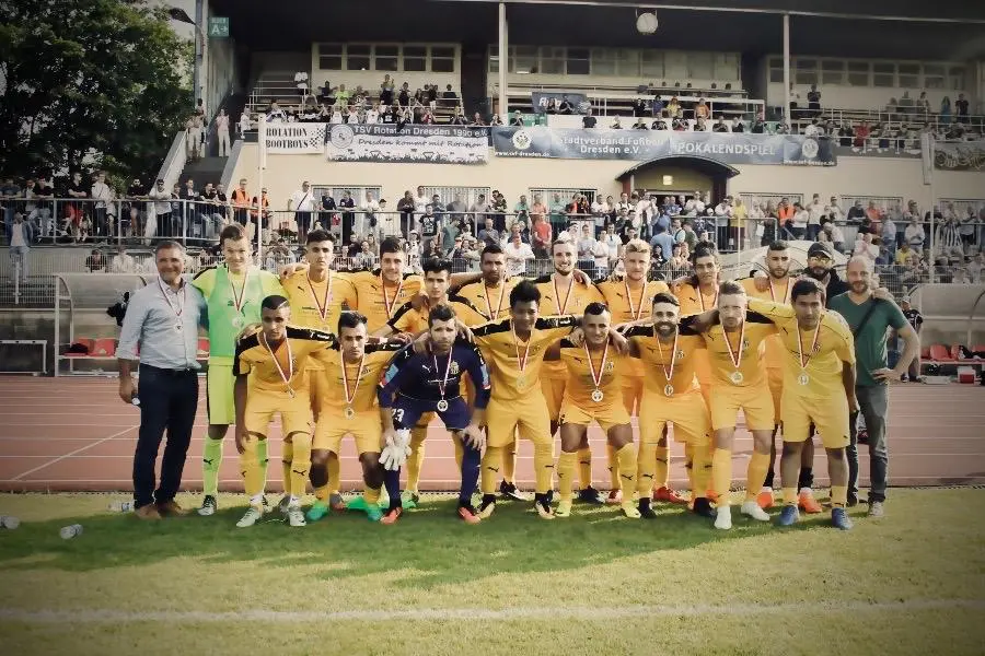 bananenflanke Witvliet FC Dresden