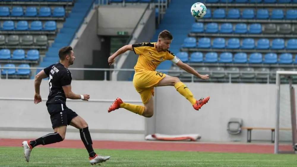 bananenflanke Witvliet FC Dresden1